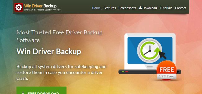Win Driver Backup Win Driver Backup