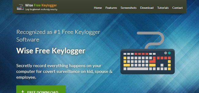 Wise Free Keylogger Wise Free Keylogger