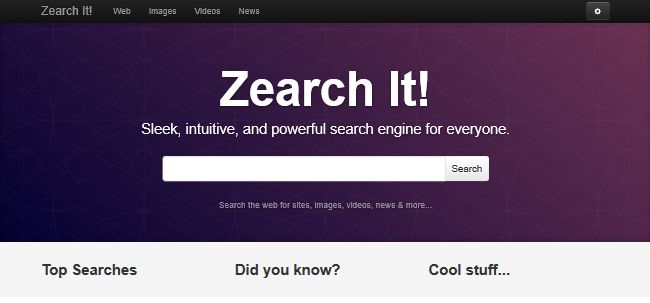 Zearch It! Zearch It!