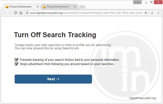 How to Remove Digitalprivacyalert.org