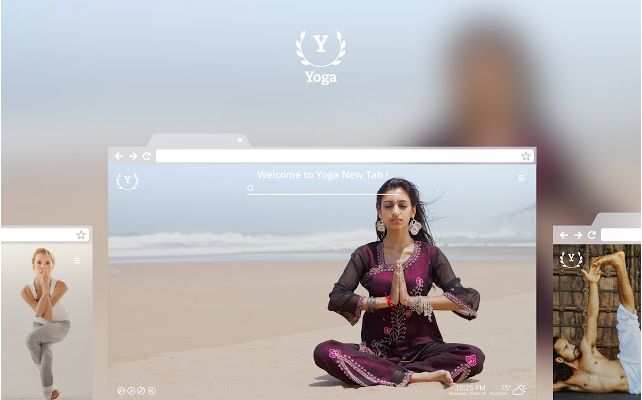 Yoga New Tab Yoga New Tab
