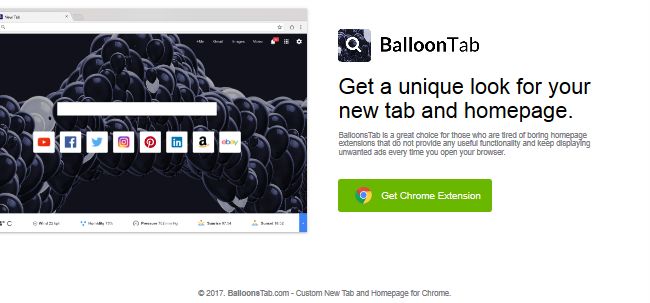 BalloonsTab BalloonsTab