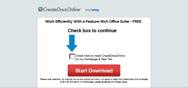 CreateDocsOnline CreateDocsOnline