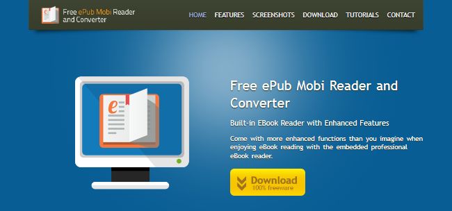Free ePub Mobi Reader and Converter Free ePub Mobi Reader and Converter