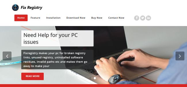 Fixregistry Fixregistry