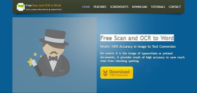 Free Scan and OCR to Word Free Scan and OCR to Word