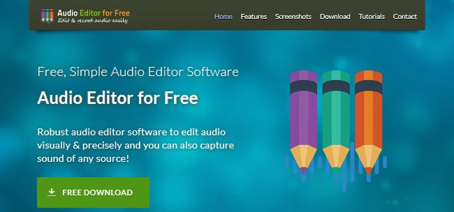 Audio Editor for Free Audio Editor for Free