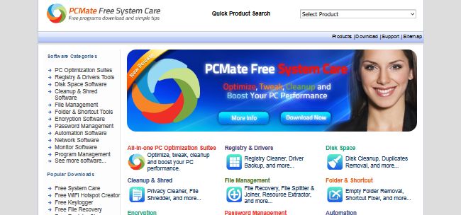 PCMate Free System Care PCMate Free System Care