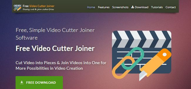 free video cutter joiner 2.0.1.0 majorgeeks