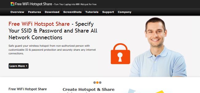 Free WiFi Hotspot Share Free WiFi Hotspot Share