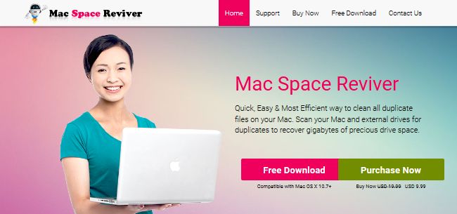 Mac Space Reviver Mac Space Reviver