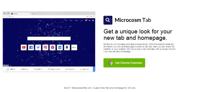 Microcosm Tab Microcosm Tab