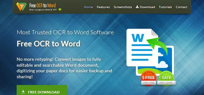 Free OCR to Word Free OCR to Word