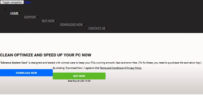 Advanced System Care Advanced System Care