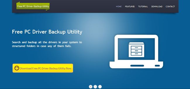 Free PC Driver Backup Utility Free PC Driver Backup Utility