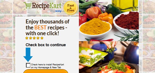 RecipeKart RecipeKart
