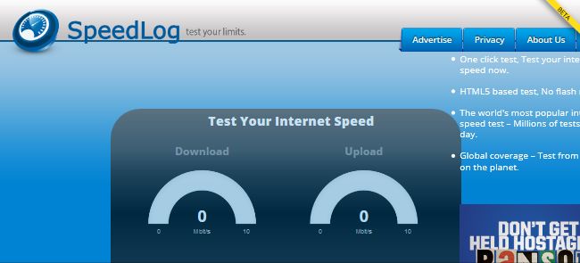 SpeedLog SpeedLog