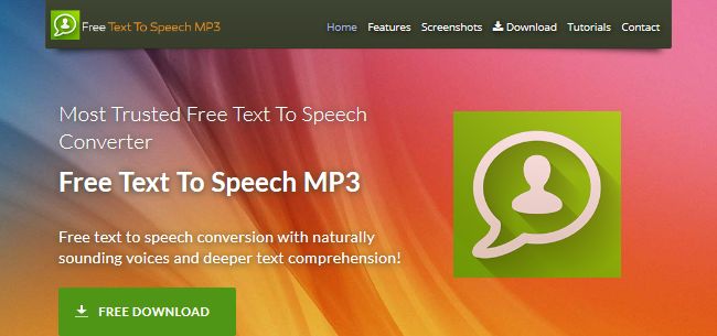 Free Text To Speech MP3 Free Text To Speech MP3