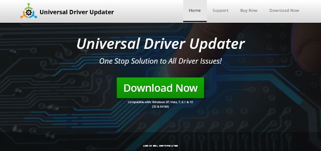 Universal Driver Updater Universal Driver Updater