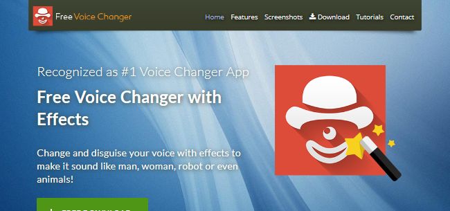 Free Voice Changer with Effects Free Voice Changer with Effects