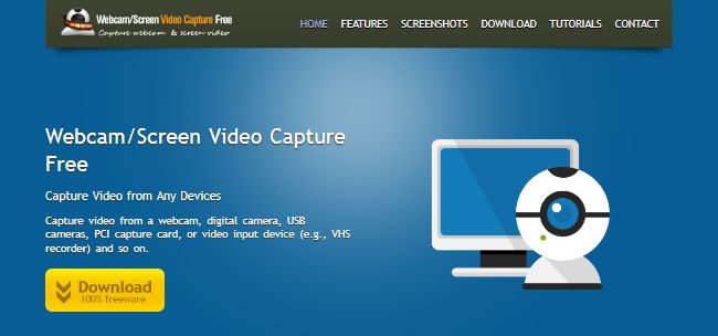 Webcam/Screen Video Capture Free Webcam/Screen Video Capture Free