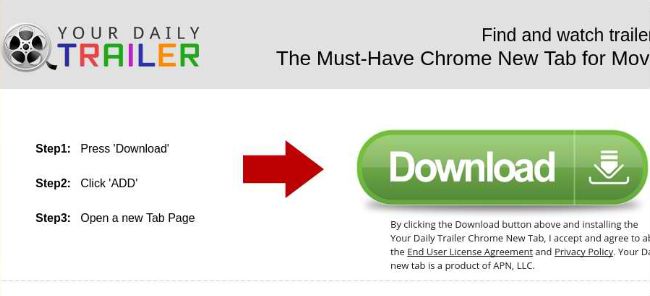 Your Daily Trailer Your Daily Trailer