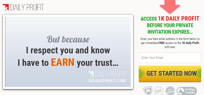 1K Daily Profit 1K Daily Profit