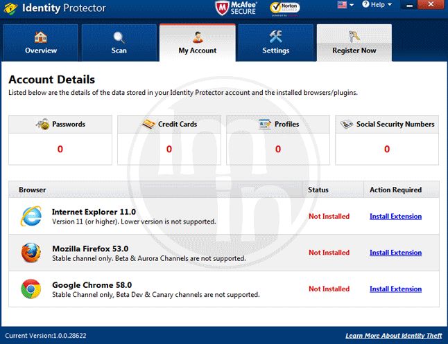 Identity Protector Identity Protector