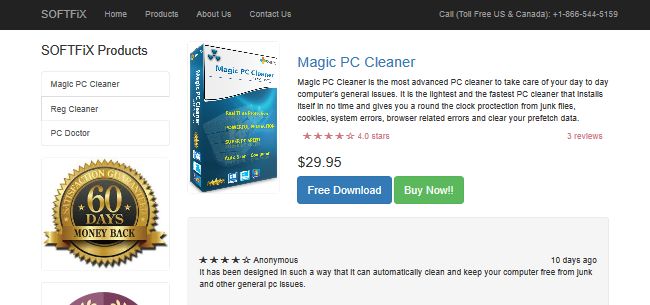 Magic PC Cleaner Magic PC Cleaner