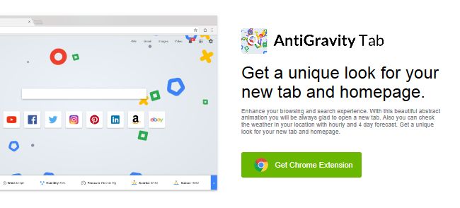 AntiGravity Tab AntiGravity Tab
