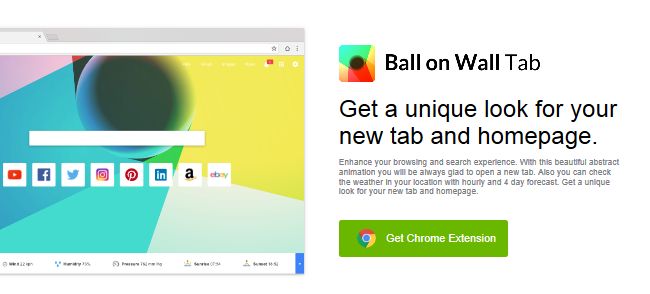 Ball on Wall Tab Ball on Wall Tab