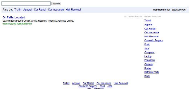 Clearfall.com Clearfall.com