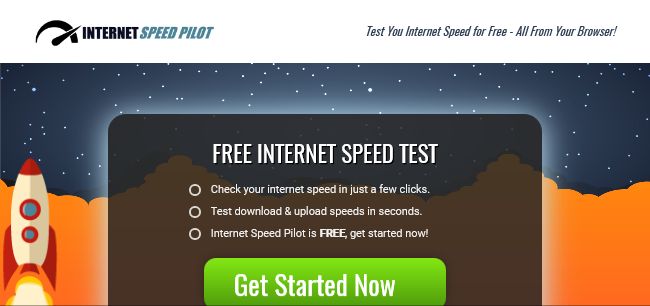 Internet Speed Pilot Internet Speed Pilot