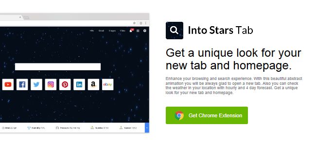 Into Stars Tab Into Stars Tab