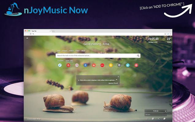 nJoyMusic Now nJoyMusic Now