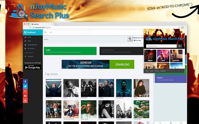 nJoyMusic Search Plus nJoyMusic Search Plus