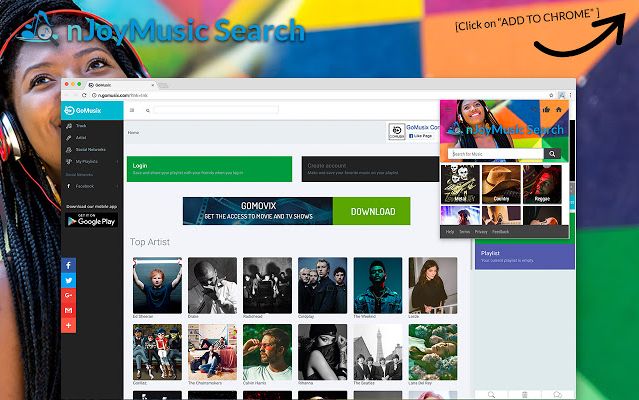 nJoyMusic Search nJoyMusic Search