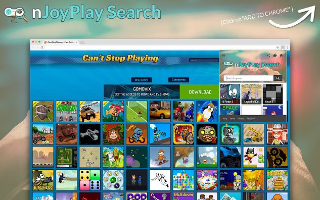 nJoyPlay Search nJoyPlay Search
