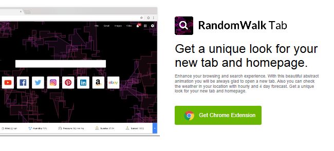 RandomWalk Tab RandomWalk Tab