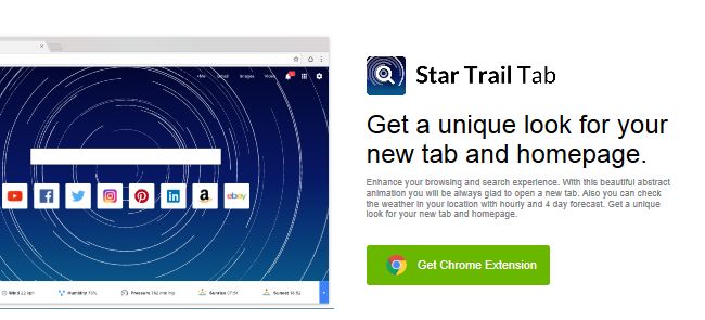 Star Trail Tab Star Trail Tab