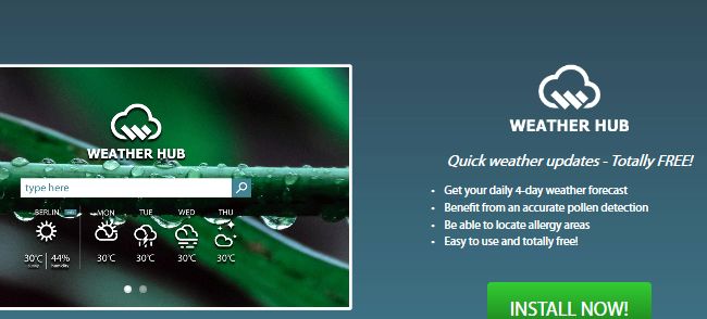 Weather Hub Weather Hub