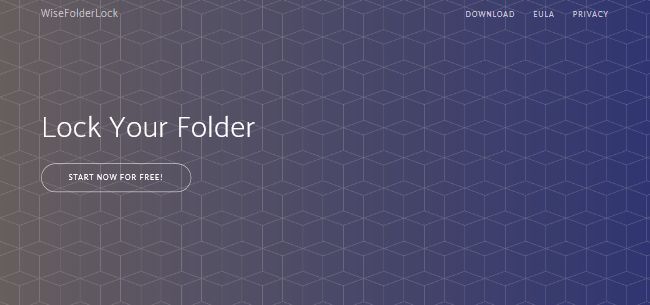 WiseFolderLock WiseFolderLock