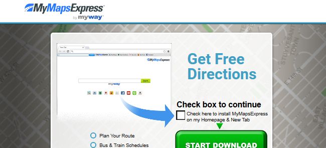 MyMapsExpress MyMapsExpress