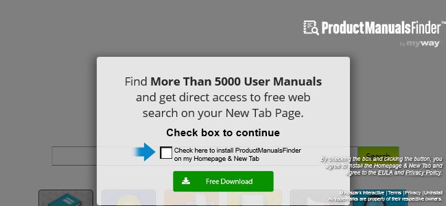 ProductManualsFinder ProductManualsFinder