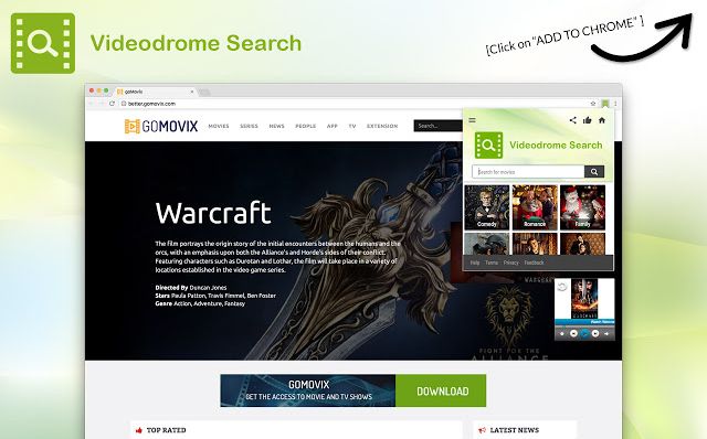 Videodrome Search Videodrome Search