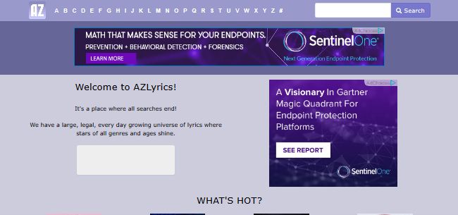 AZlyrics AZlyrics