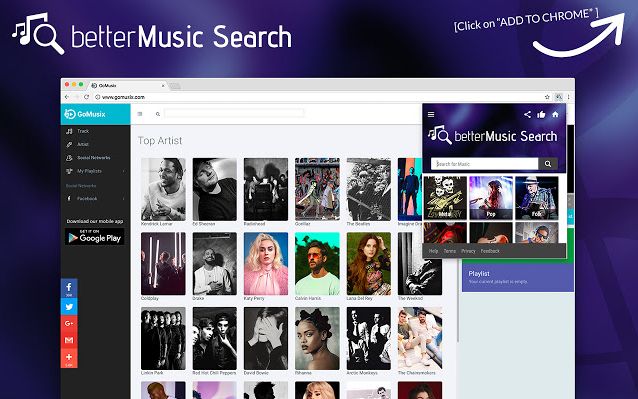 betterMusic Search betterMusic Search