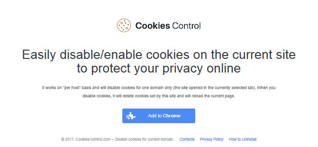Cookies Control Cookies Control