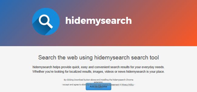 HideMySearch HideMySearch
