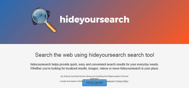 Hideyoursearch Hideyoursearch